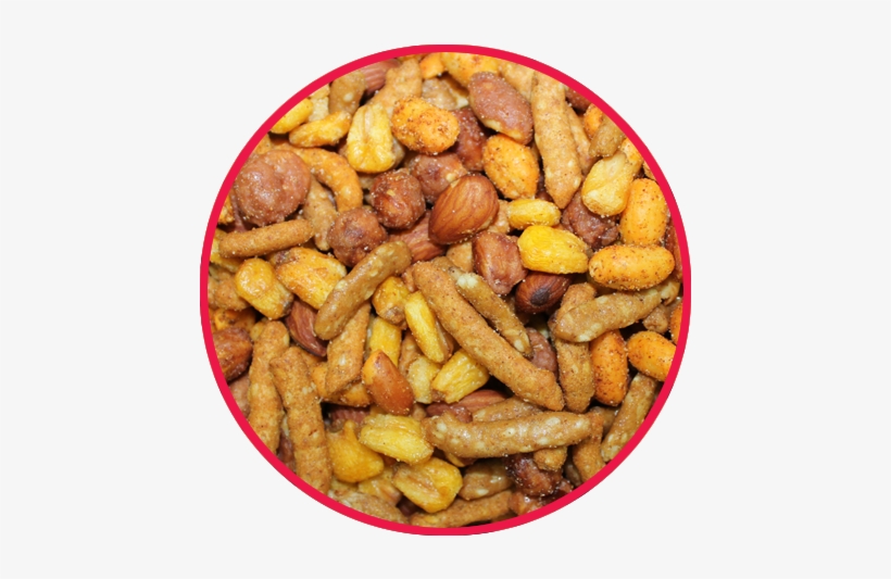 Sweet And Spicy Nut - Fast Food, transparent png download