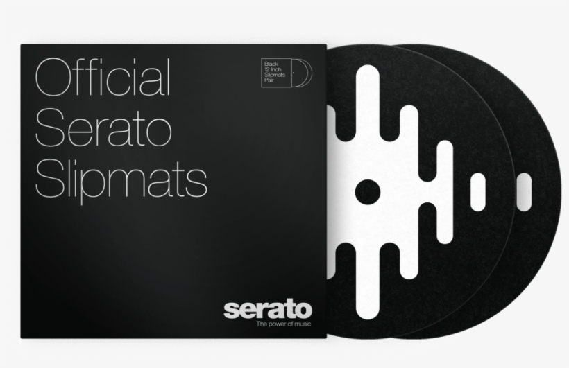 Serato 12" Classic Multi-purpose Synthetic Felt Slipmat - Serato, transparent png download