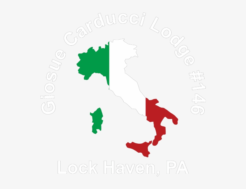 Sons And Daughters Of Italy Lh - Italy Map, transparent png download