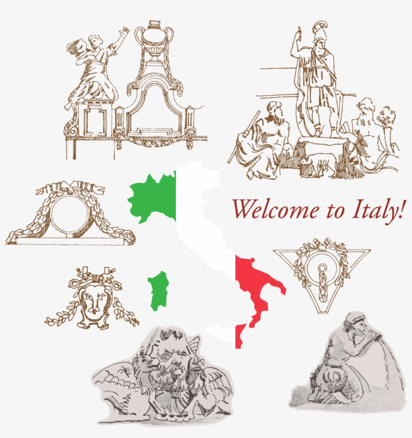 Welcome To Italy - Education In Italy Consultant, transparent png download
