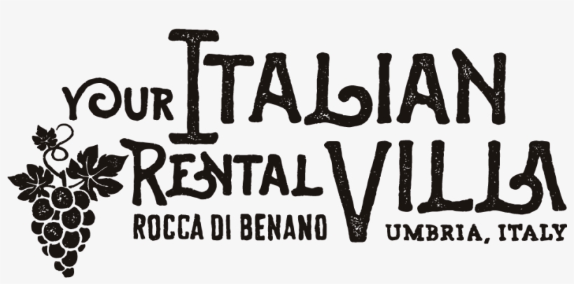 Italian Rental Villa Italian Rental Villa - Italy Font, transparent png download
