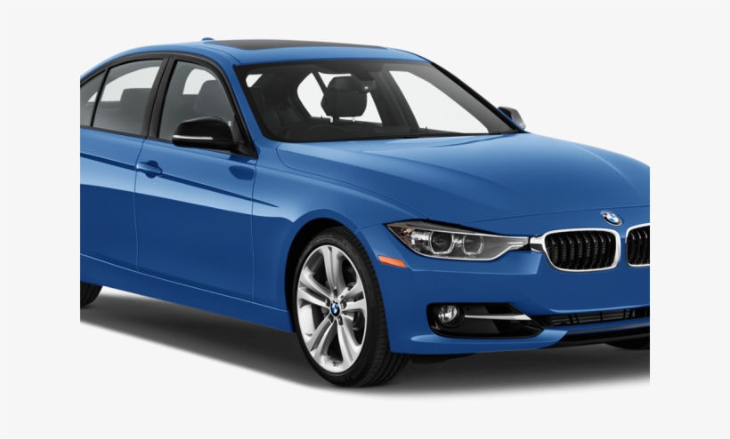 Blue Car Clipart Back Car - Avis South Africa Bmw, transparent png download