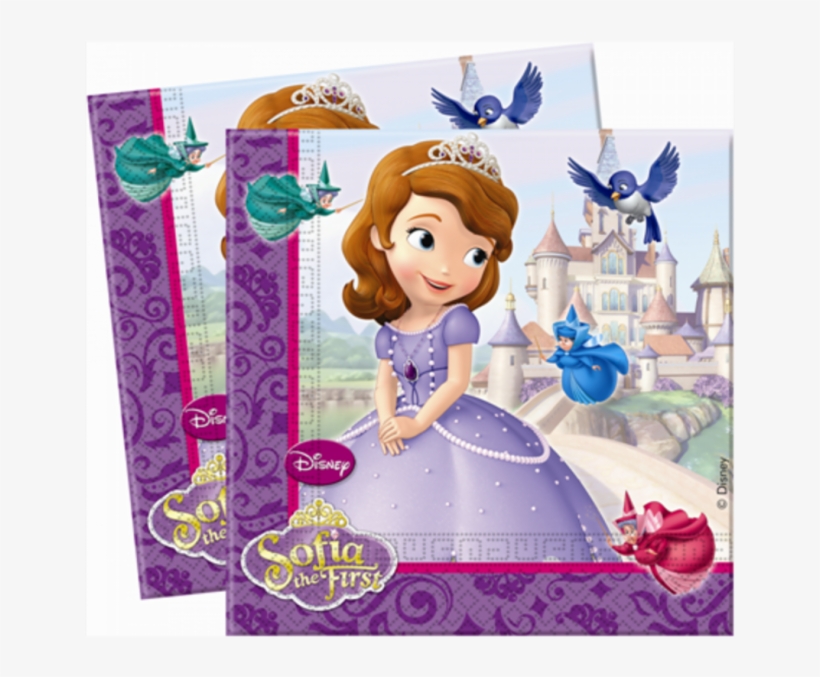 Cervilletas Princesa Sofia, transparent png download