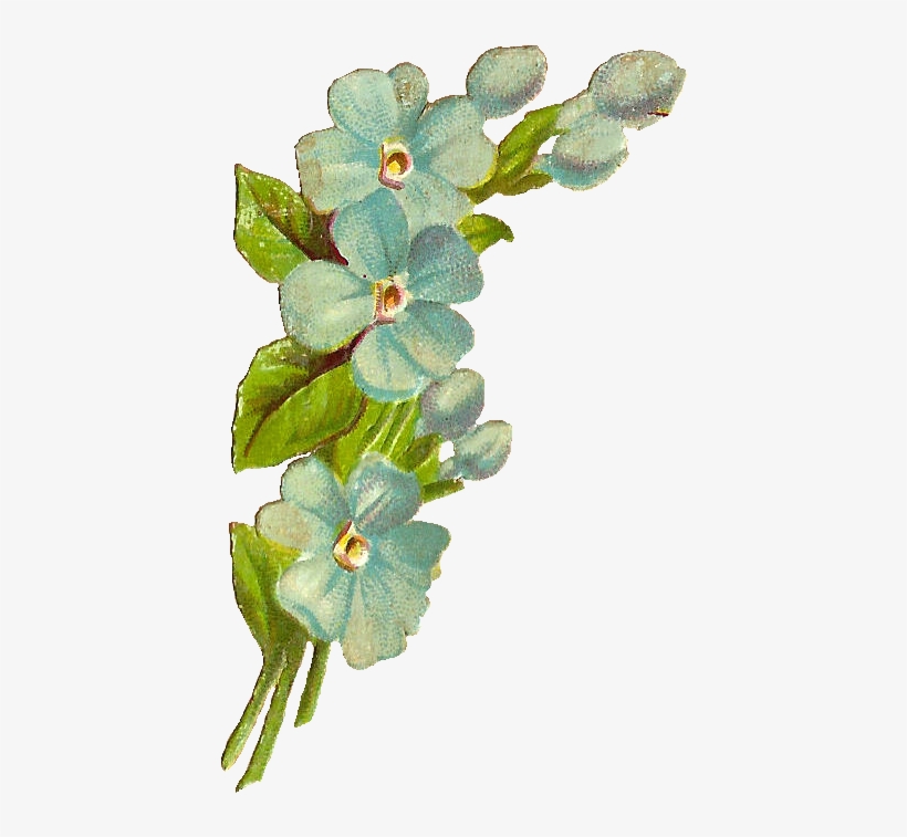 The Shape Lends Itself Perfectly To Embellishing Corners - Flower Vintage Corner Png, transparent png download