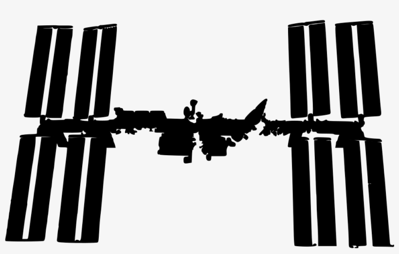 International Space Station - International Space Station Clipart, transparent png download