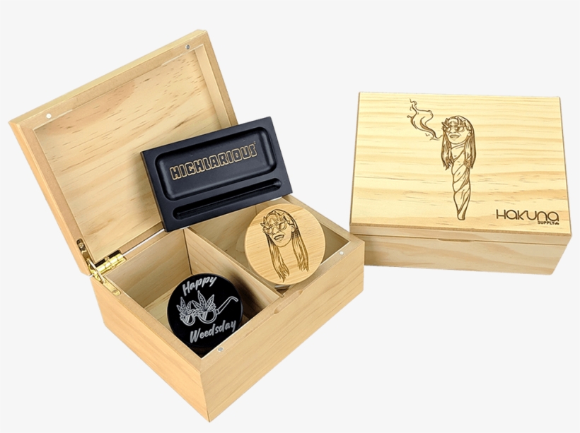 Jessimae “blunt Babe” Stash Box - Box, transparent png download