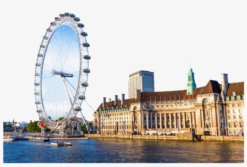 Ferris Wheel In Paris - London Eye, transparent png download