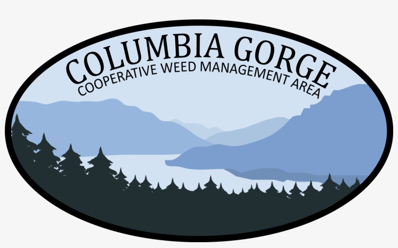 Columbia Gorge Logo - Columbia River Gorge Clipart, transparent png download