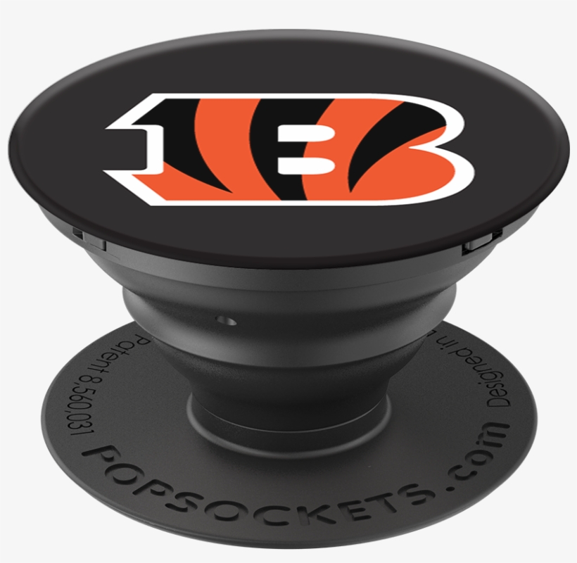 Cincinnati Bengals Helmet - New England Patriots Popsocket, transparent png download