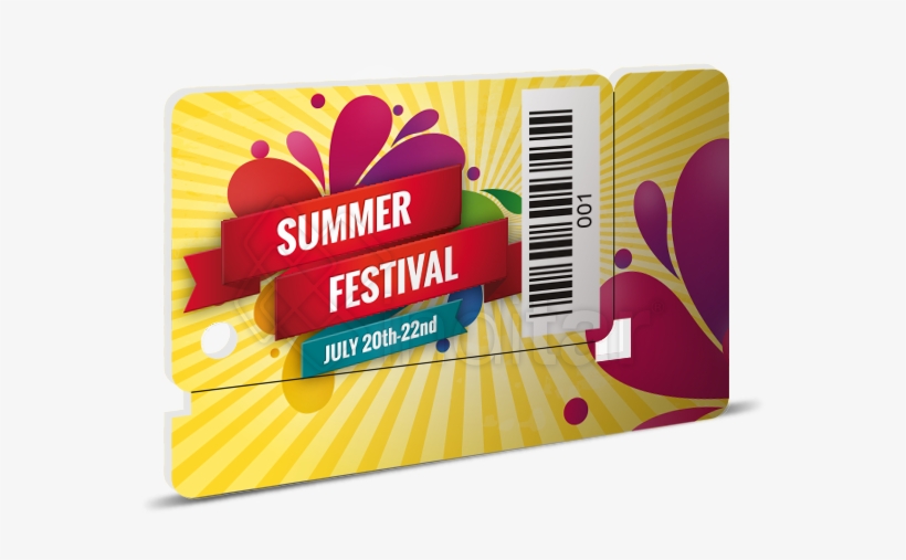 Anverso Tarjeta De Pvc Minicard Posición Horizontal - Mount View Primary School Carnival, transparent png download