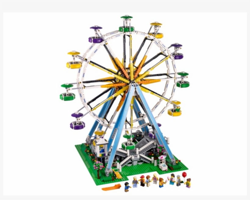 Lego Ferris Wheel Set, transparent png download