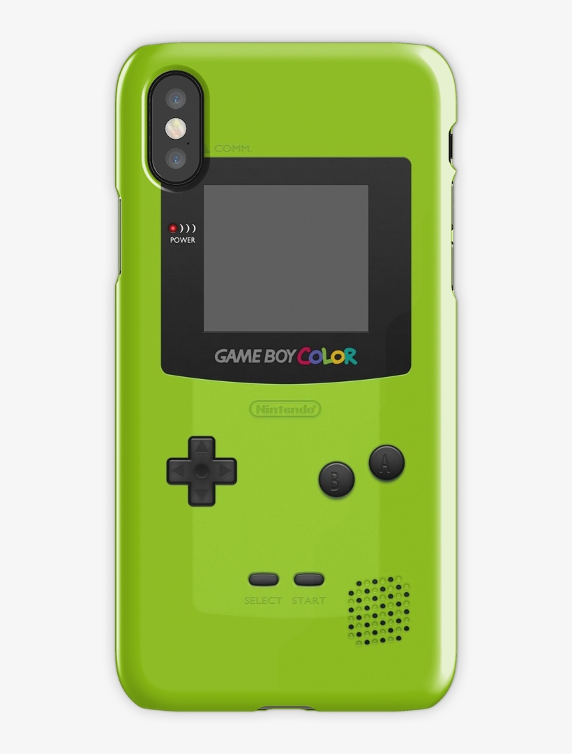 Gameboy Color Phone Case, transparent png download