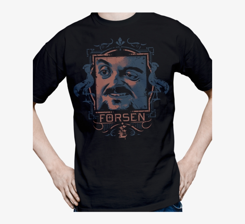 Forsen King Of Uganda Tee Forsen King Of Uganda Tee - Forsen King Of Uganda Tee, transparent png download