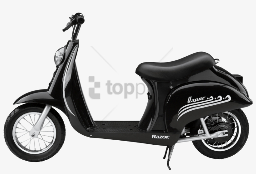Free Png Download Razor Pocket Mod Electric Scooter - Razor Pocket Mod Black, transparent png download