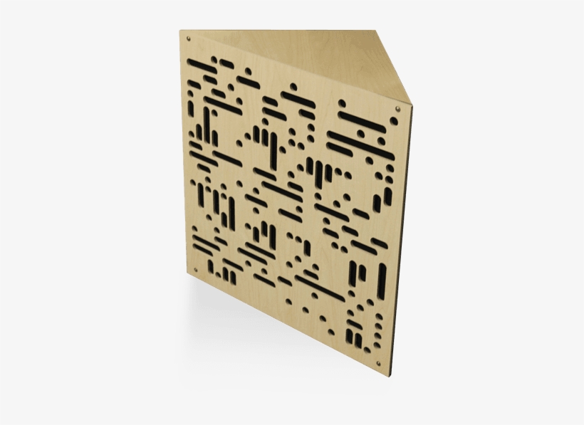 Gik Acoustics Corner Bass Trap Demi Alpha Ct - Chest Of Drawers, transparent png download