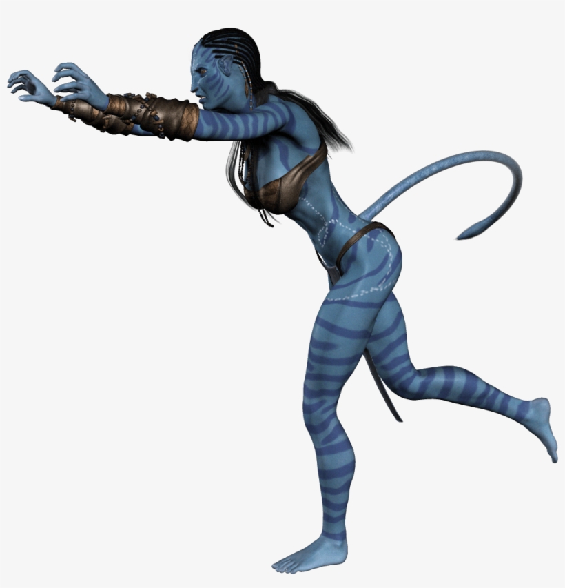 Avatar Movie Character Transparent - Avatar Png, transparent png download