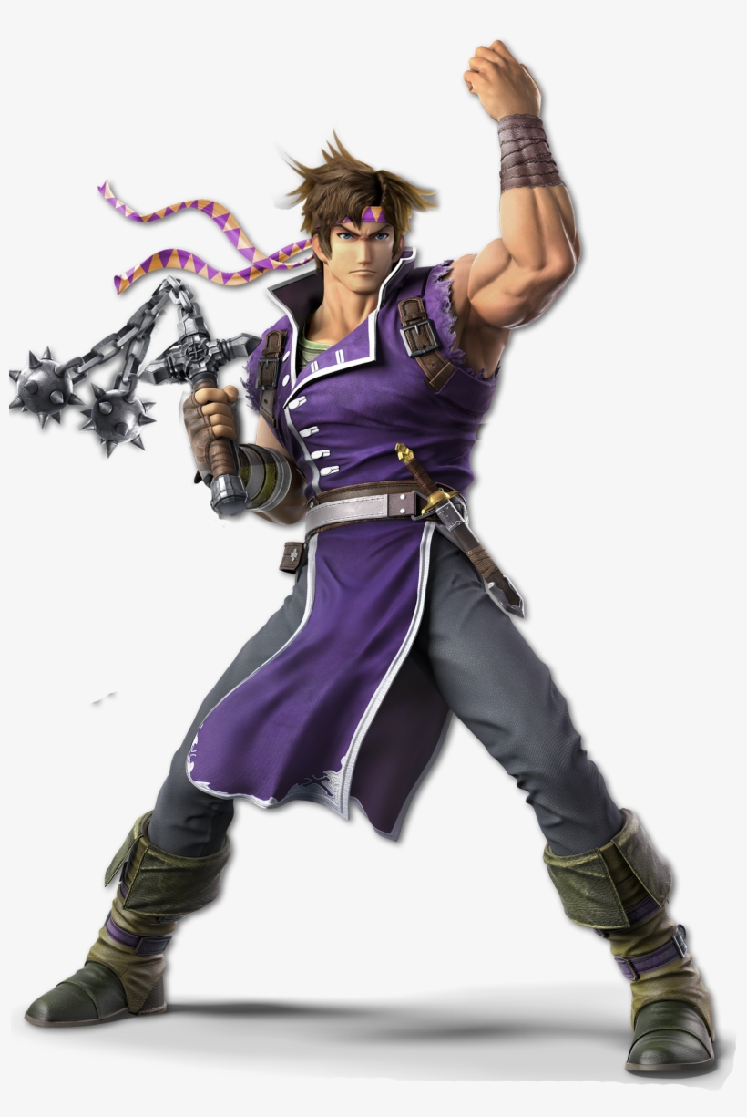 Super Smash Bros - Super Smash Bros Ultimate Richter, transparent png download