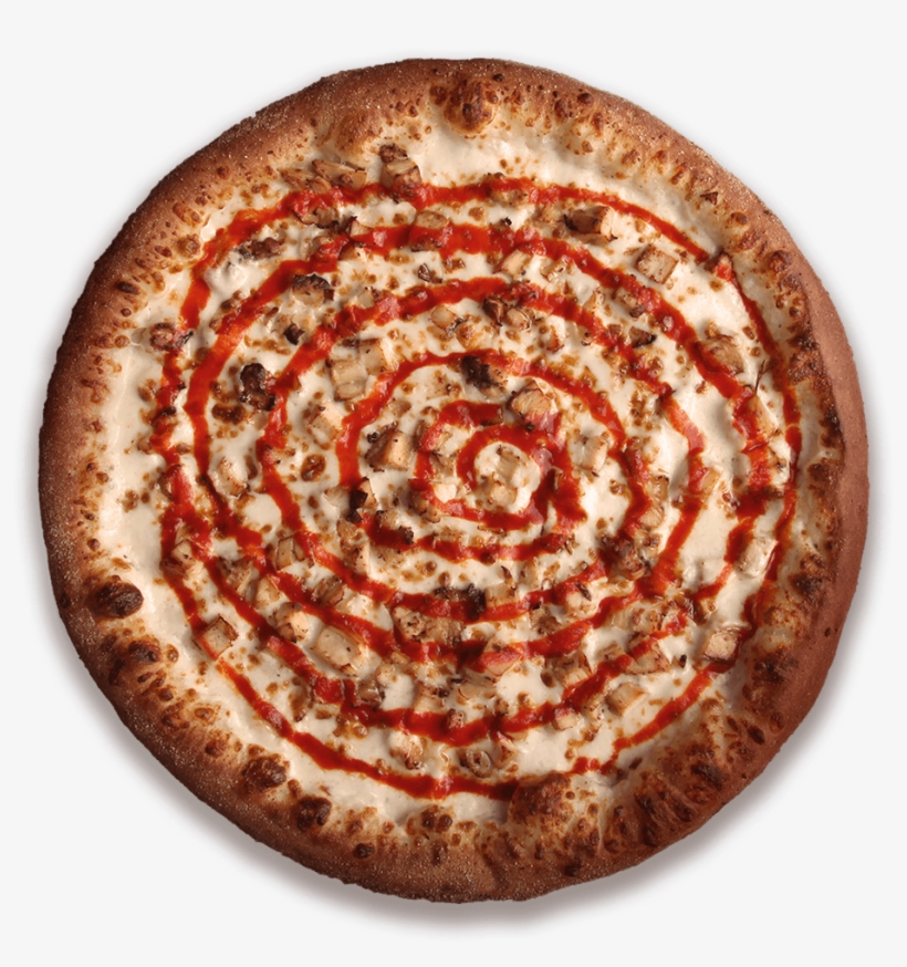 Buffalo Chicken Pizza - Fast Food, transparent png download