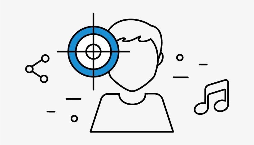 Thanks To Vevo's Unique Segmentation Related To The - Circle, transparent png download