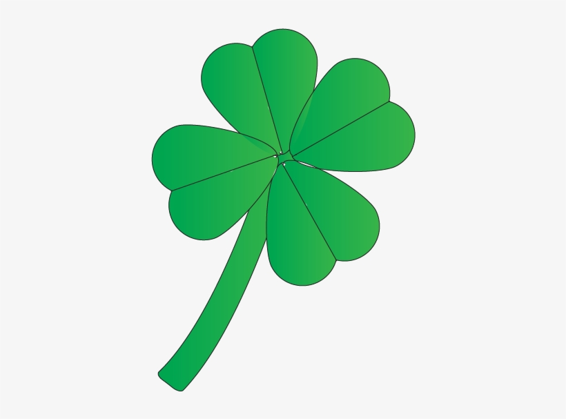 4 Leaf Clover - Shamrock, transparent png download