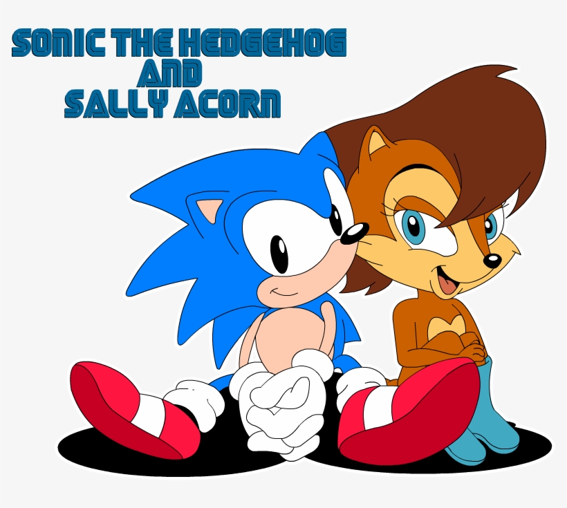 Sonic The Hedgehog Sega Sally Acorn Princess Photo - Cartoon, transparent png download