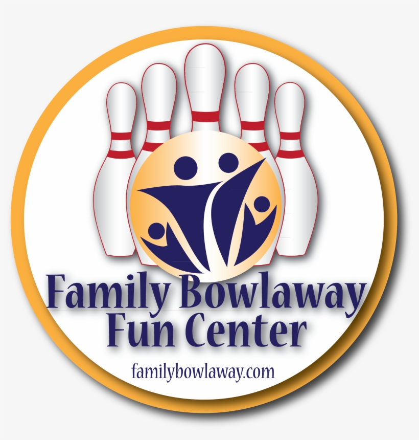 At Family Bowlaway Fun Center We Make League Bowling - Ten-pin Bowling, transparent png download