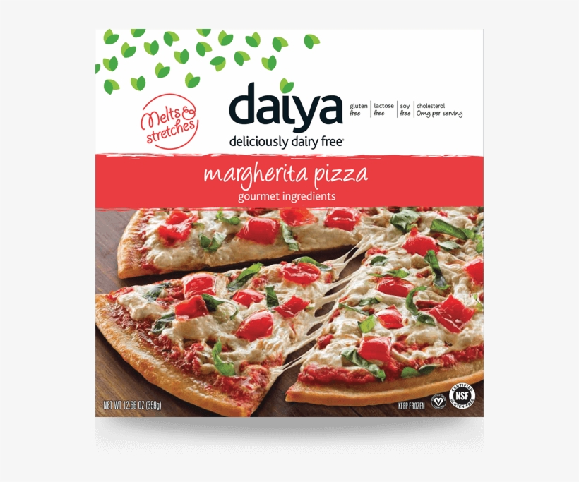 Daiya Frozen Pizza - Daiya Margherita Pizza, transparent png download