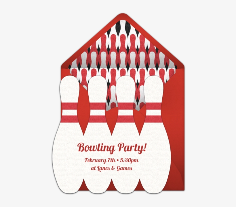 Bowling Pins Online Invitation Duckpin Bowling PNG Image