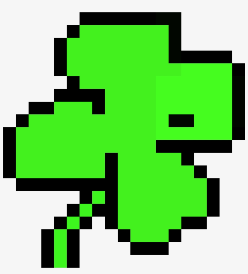4 Leaf Clover - Coloring Squared St Patrick's Day, transparent png download