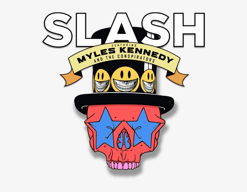 Slash Feat Myles Kennedy And The Conspirators Tour, transparent png download