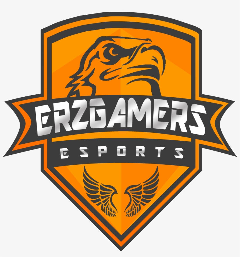 Erzgamers - Emblem, transparent png download