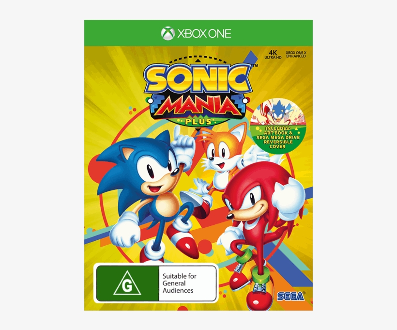 Sonic Mania Xbox One, transparent png download