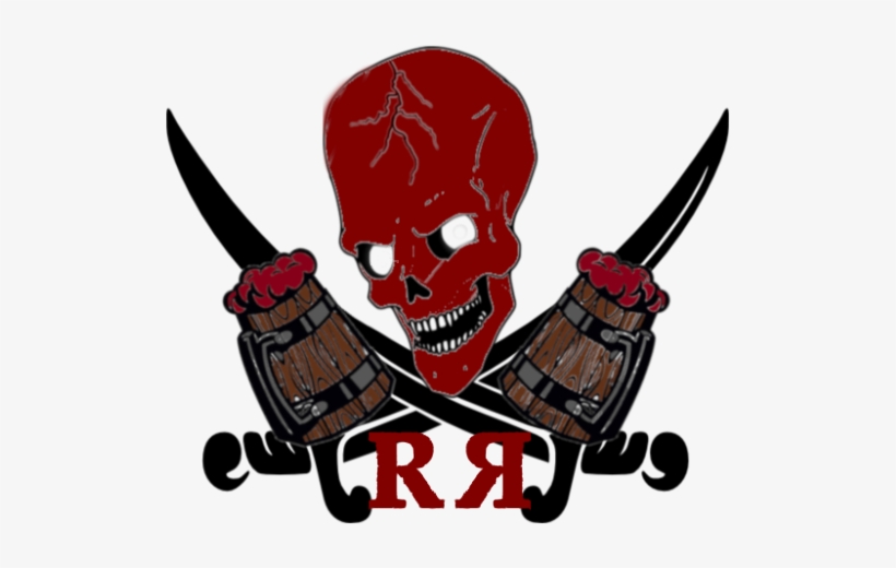 Red Rum - Pirate Clip Art, transparent png download
