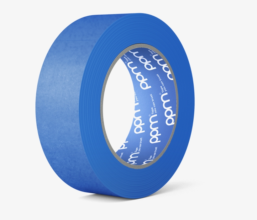 5210 Painter's Blue Outdoor Masking Tape - Strap, transparent png download