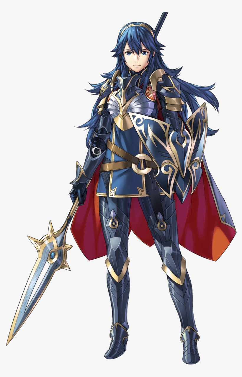 As Another Weapon Exclusively Associated With A Character - Lucina Fire Emblem Heroes, transparent png download