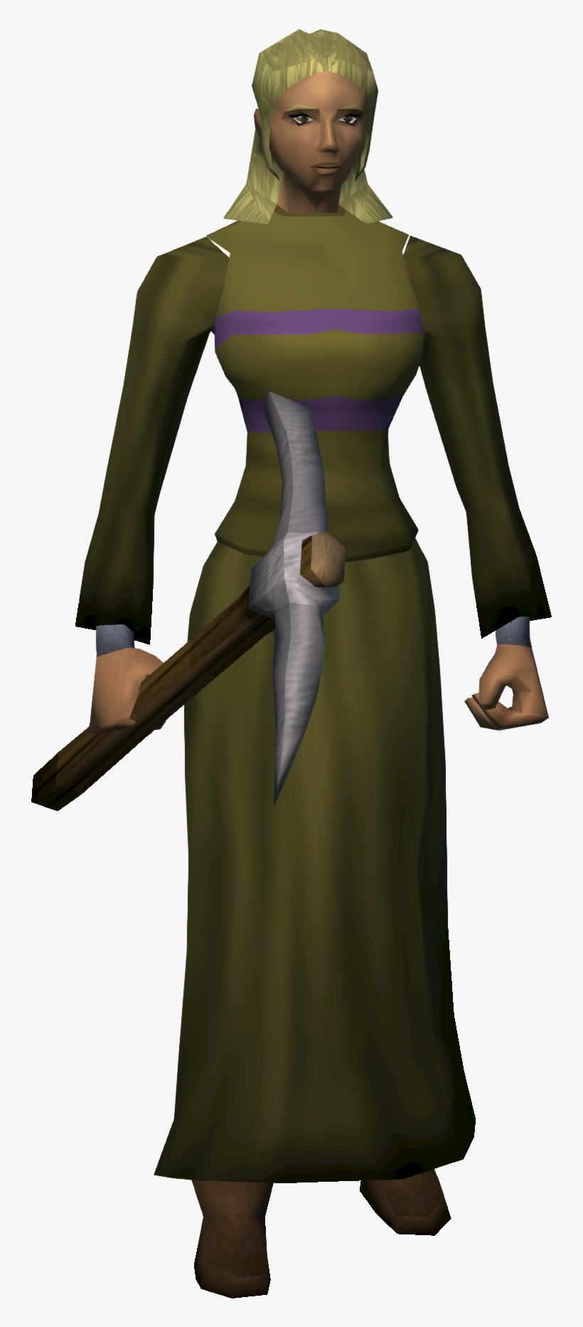 Ana - Runescape Slave Robes, transparent png download