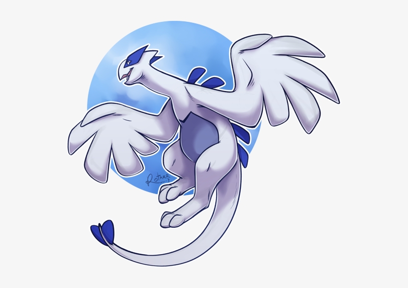Butthat's Not How Lugia Is Designed - Cartoon, transparent png download