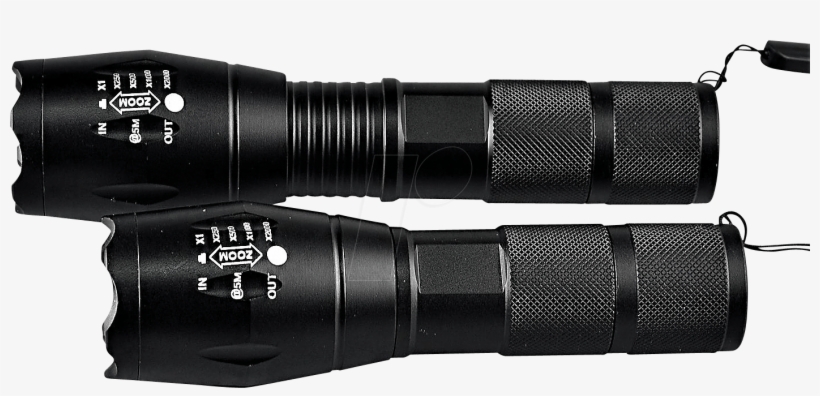 Led Flash Light, 1000 Lm, Zoom, 5 Mode, 3xaaa - Canon Ef 75-300mm F/4-5.6 Iii, transparent png download