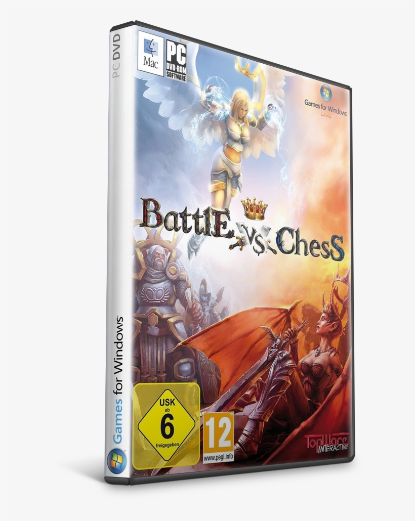 Battle Vs Chess Floating Island Multilenguaje (pc-game) - Battle Vs Chess Cover, transparent png download