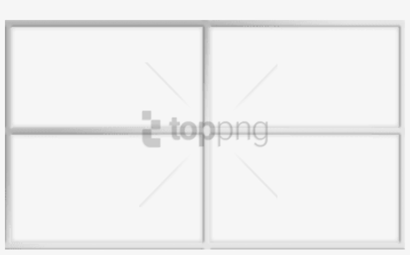 Free Png Download Window Frame Png Images Background - Cross, transparent png download
