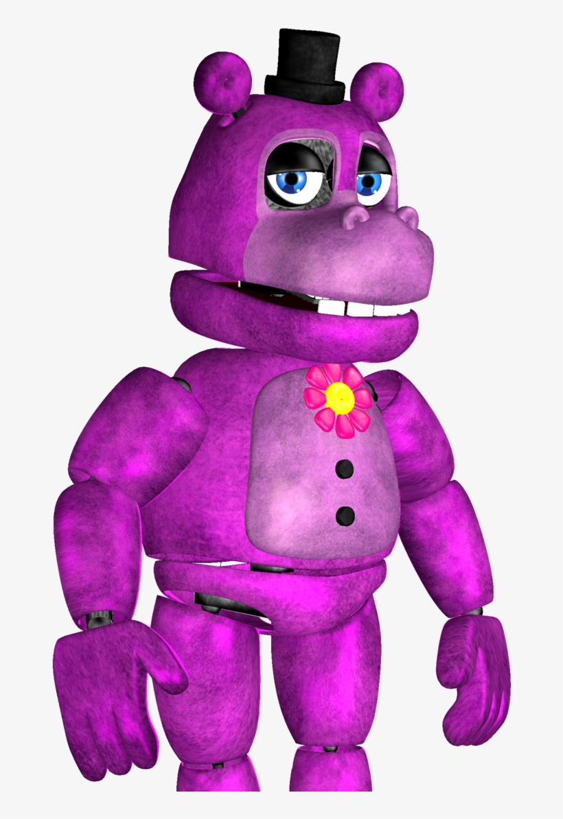 Hippo [render] By Arrancon - Fnaf Mr Hippo Sfm, transparent png download