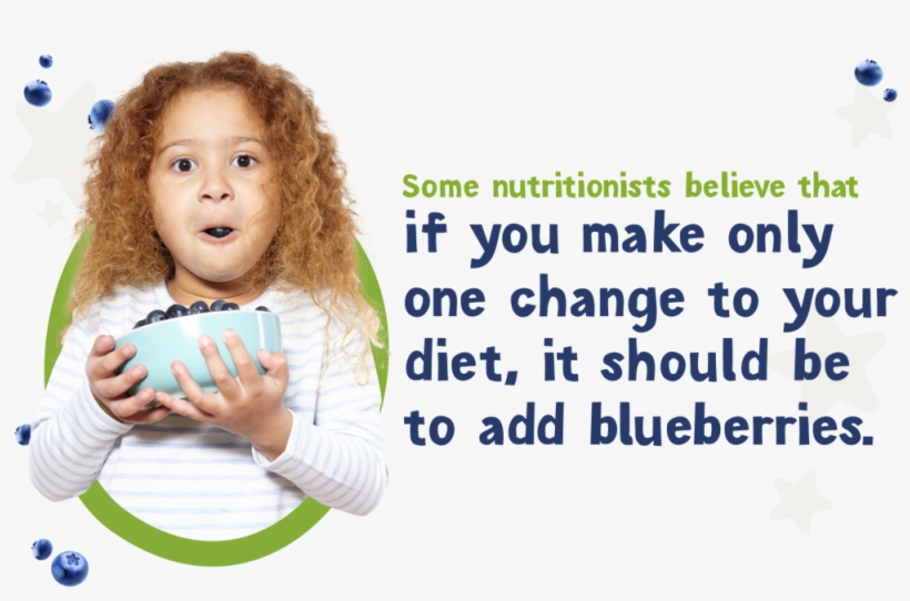 Join The Bl'oo'berry Fan Club - Girl, transparent png download