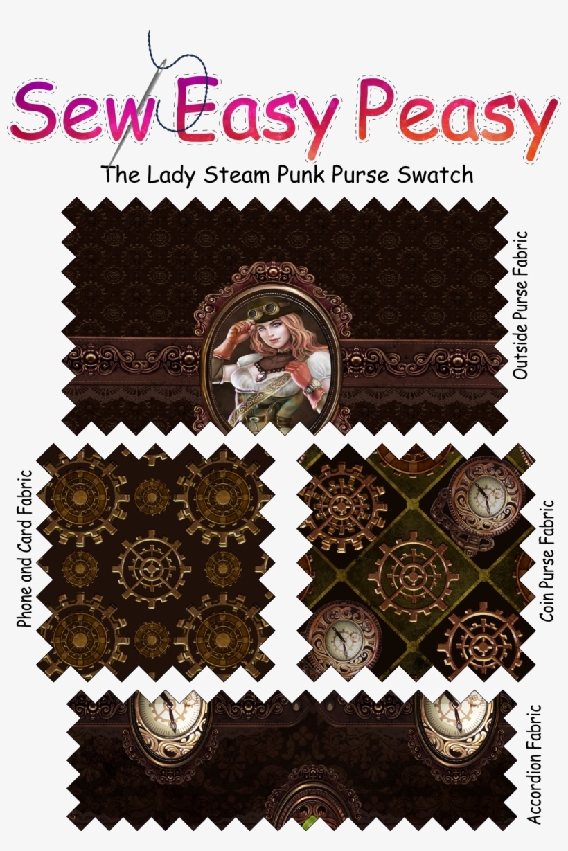 The Lady Steampunk Purse - Children's Day, transparent png download