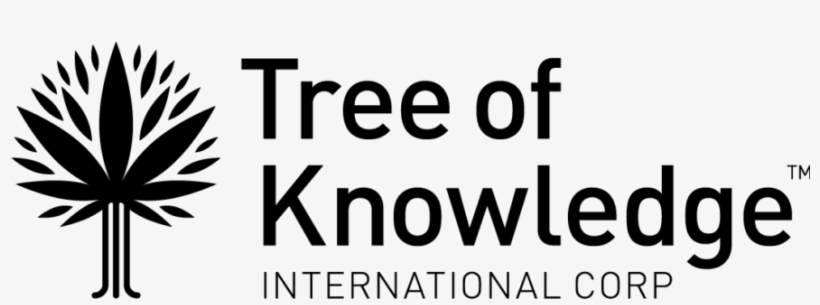 Tree Of Knowledge International Corp - Monochrome, transparent png download