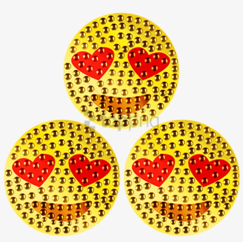 Free Png Sticker Bling Bling Gemz Crystal Rhinestone - Circle, transparent png download