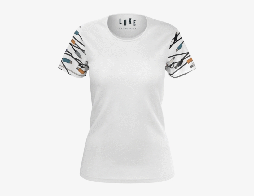 Tangled - Women's - Active Shirt, transparent png download