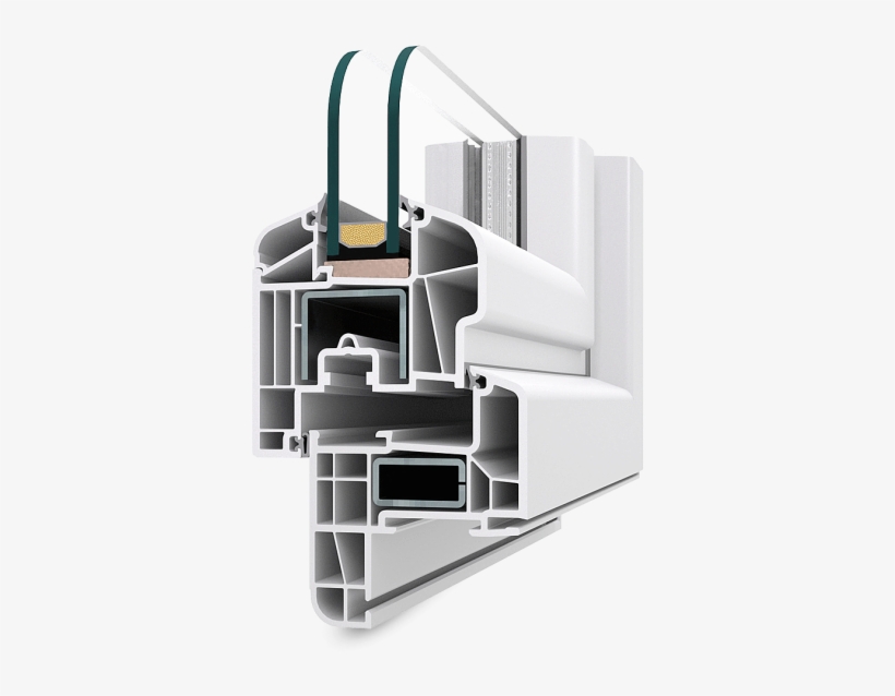 The Renovation Profile Enables Easy And Clean Installation - Window, transparent png download