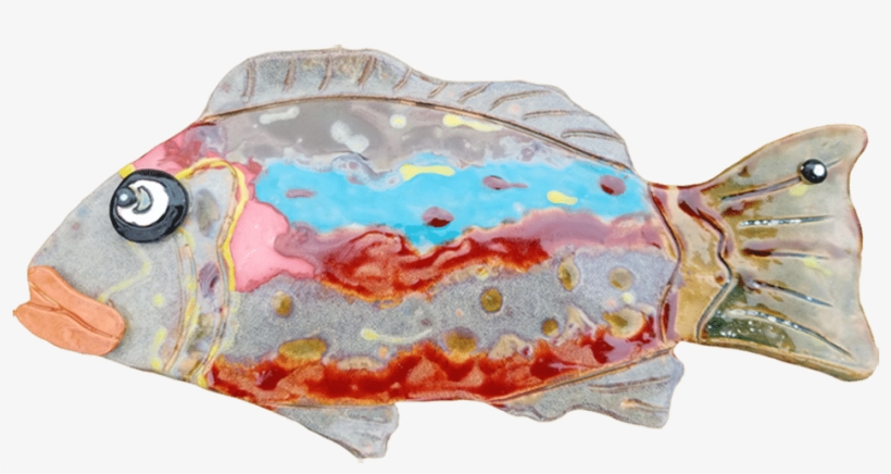 Ceramic Fish Sculpture - Wrasses, transparent png download