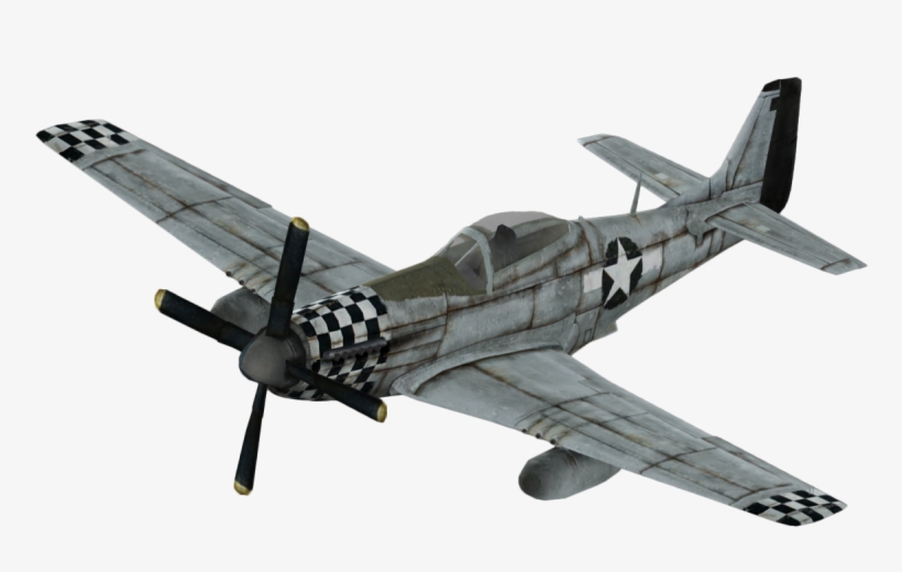 The Vault Fallout Wiki - P 51d Png, transparent png download