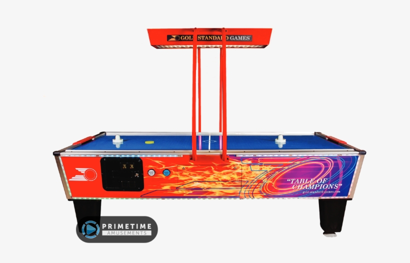 Gold Flare Elite - Air Hockey, transparent png download